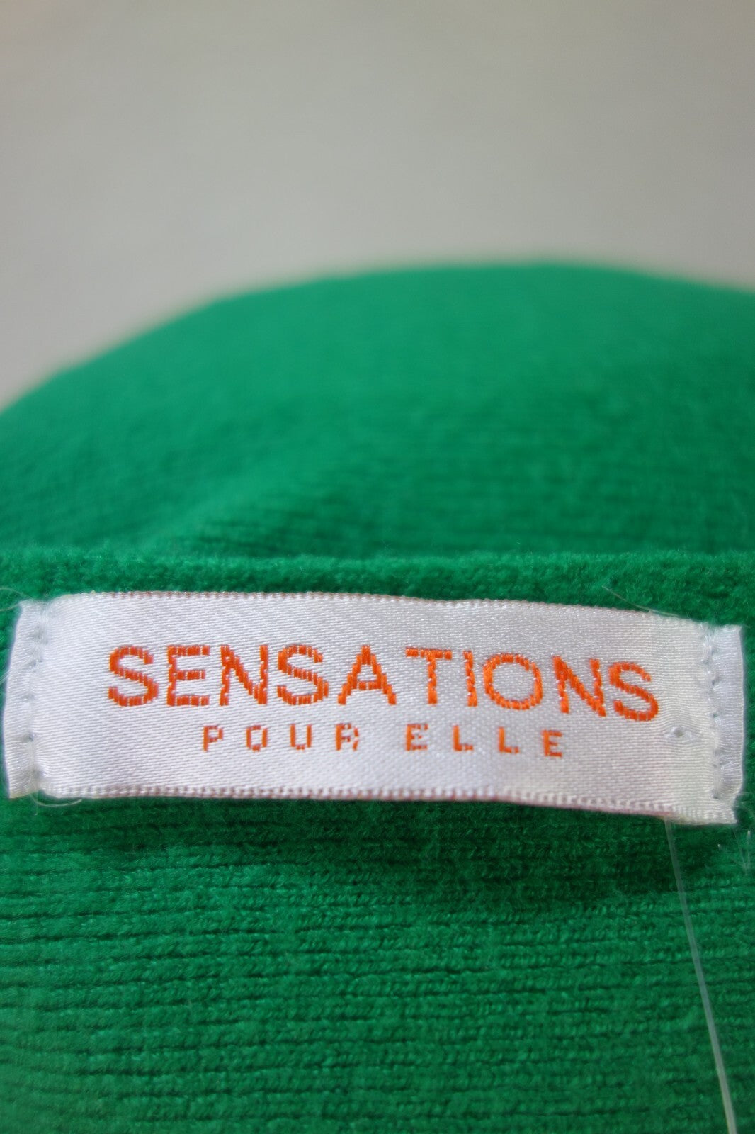 EK0057 Damen Pullover von Sensations pour Elle, grün5