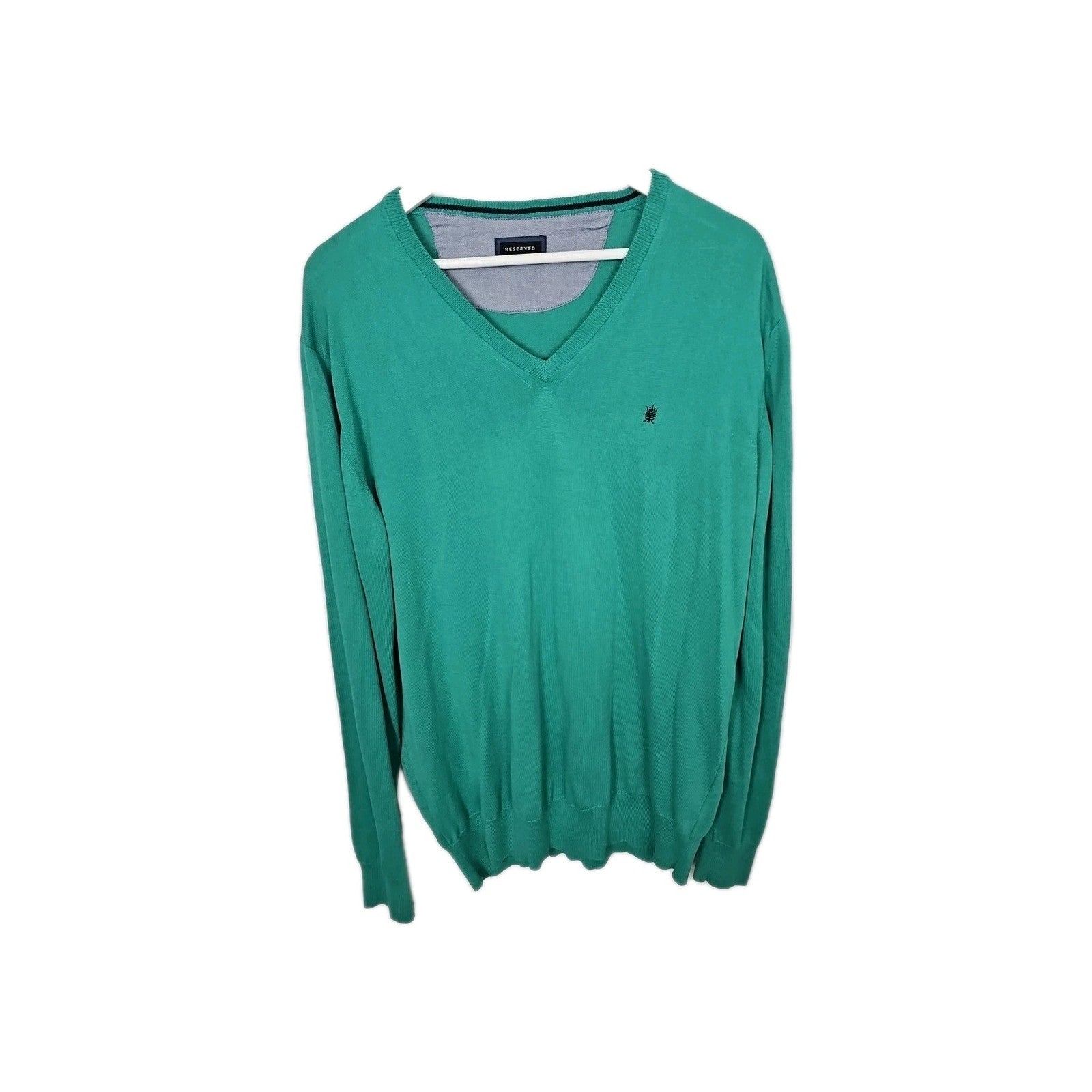 EK9215 Herrenhemd Reserved Gr.XL Grün0