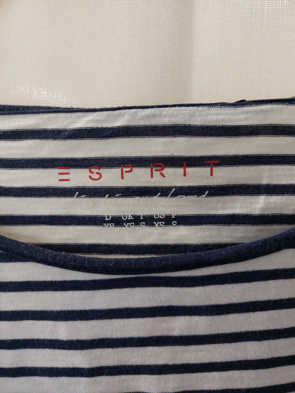 EK4293 Damen Pullover von Esprit, blau-weiß, Gr.XS3