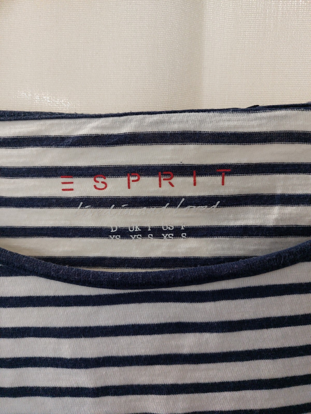 EK4293 Damen Pullover von Esprit, blau-weiß, Gr.XS3