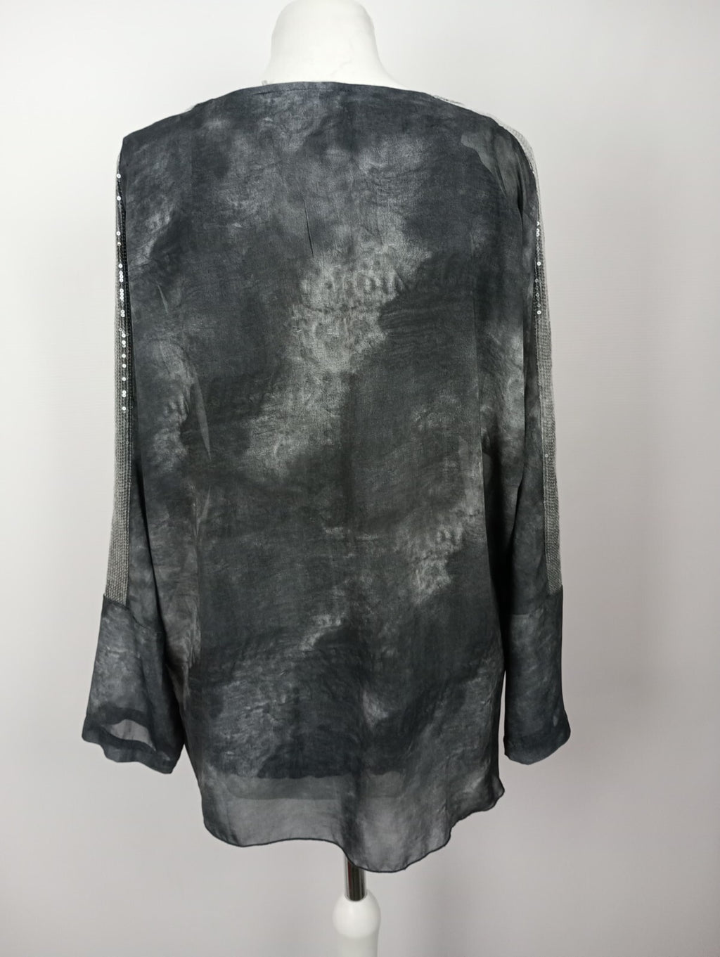 EK3900 Damen Bluse von Monari, grau, Gr. 385