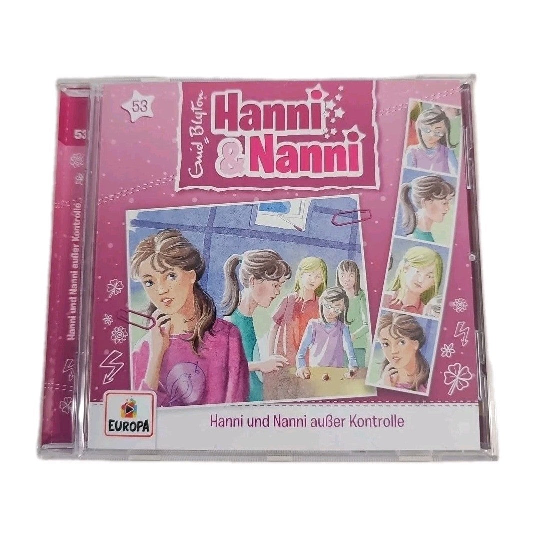 EB3214 Hanni und & Nanni außer Kontrolle - Folge 53,  CD0