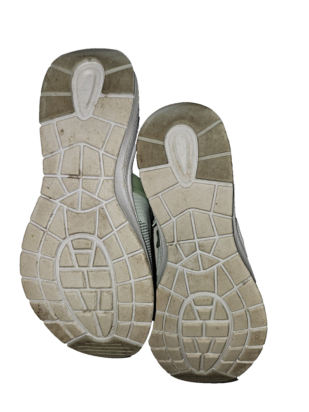 ES0742 Damen Halbschuhe von Bench, grün, Gr.387