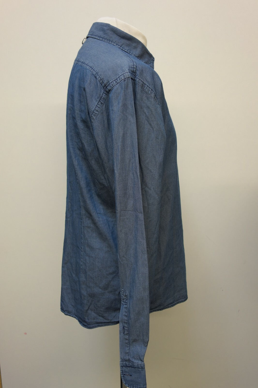 EK0678 Herren Hemd von Lucky Luca, blau, XL2