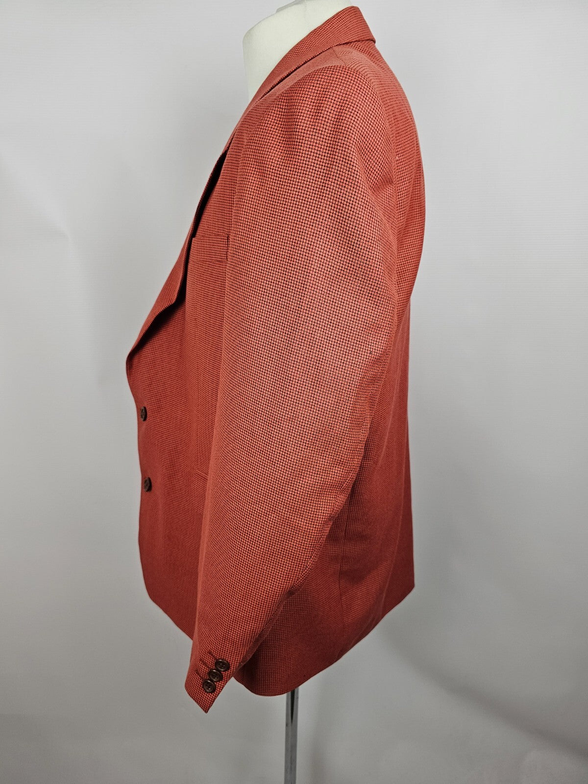 EK5681 Herren Jackett von Sandro by Weidenmann, ziegelrot, Gr. 274