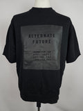 EK2951 Herren T-Shirt von H&M, schwarz, Gr.M0