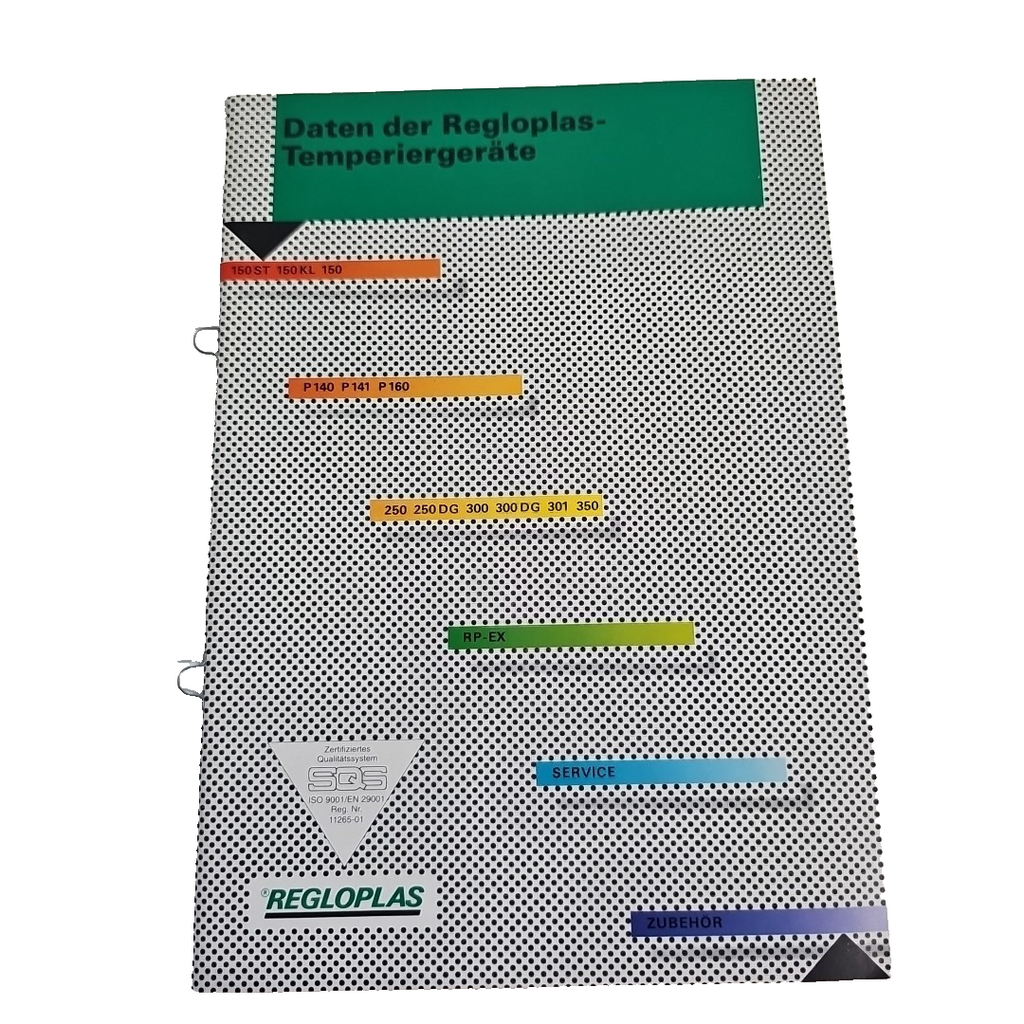 EB2744 Daten der Regloplas- Temperiergeräte0