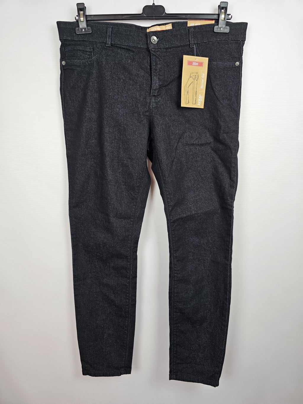 EK5443 Damen Jeans von Janina, schwarz, Gr. 48/300
