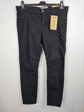 EK5443 Damen Jeans von Janina, schwarz, Gr. 48/300