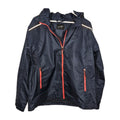 EK11293 Damen Regenjacke von James & Nicholson, Blau, Gr. XL0