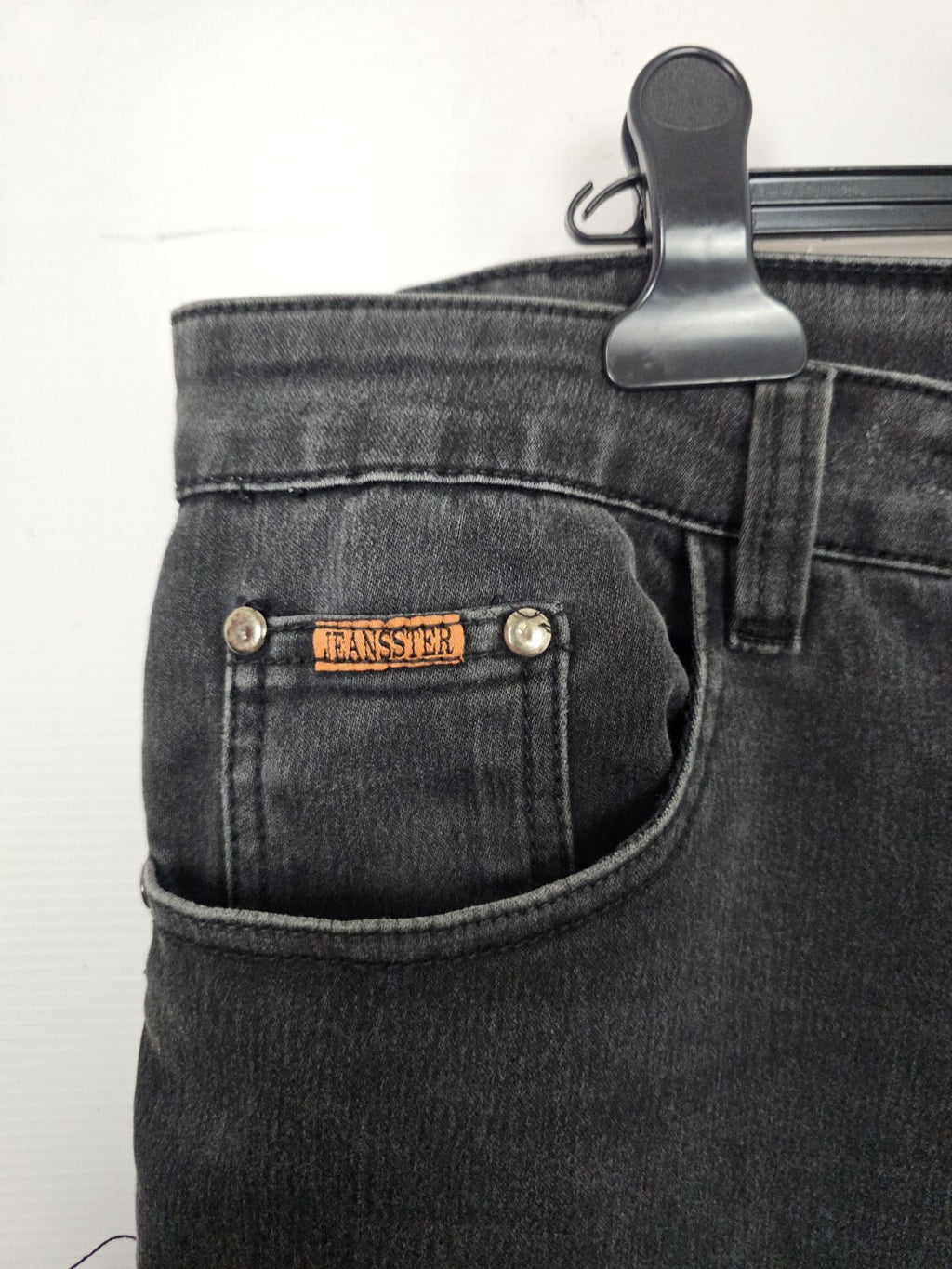 EK8750 Herren Jeans von Jeansster, Grau, Gr. 3XL2