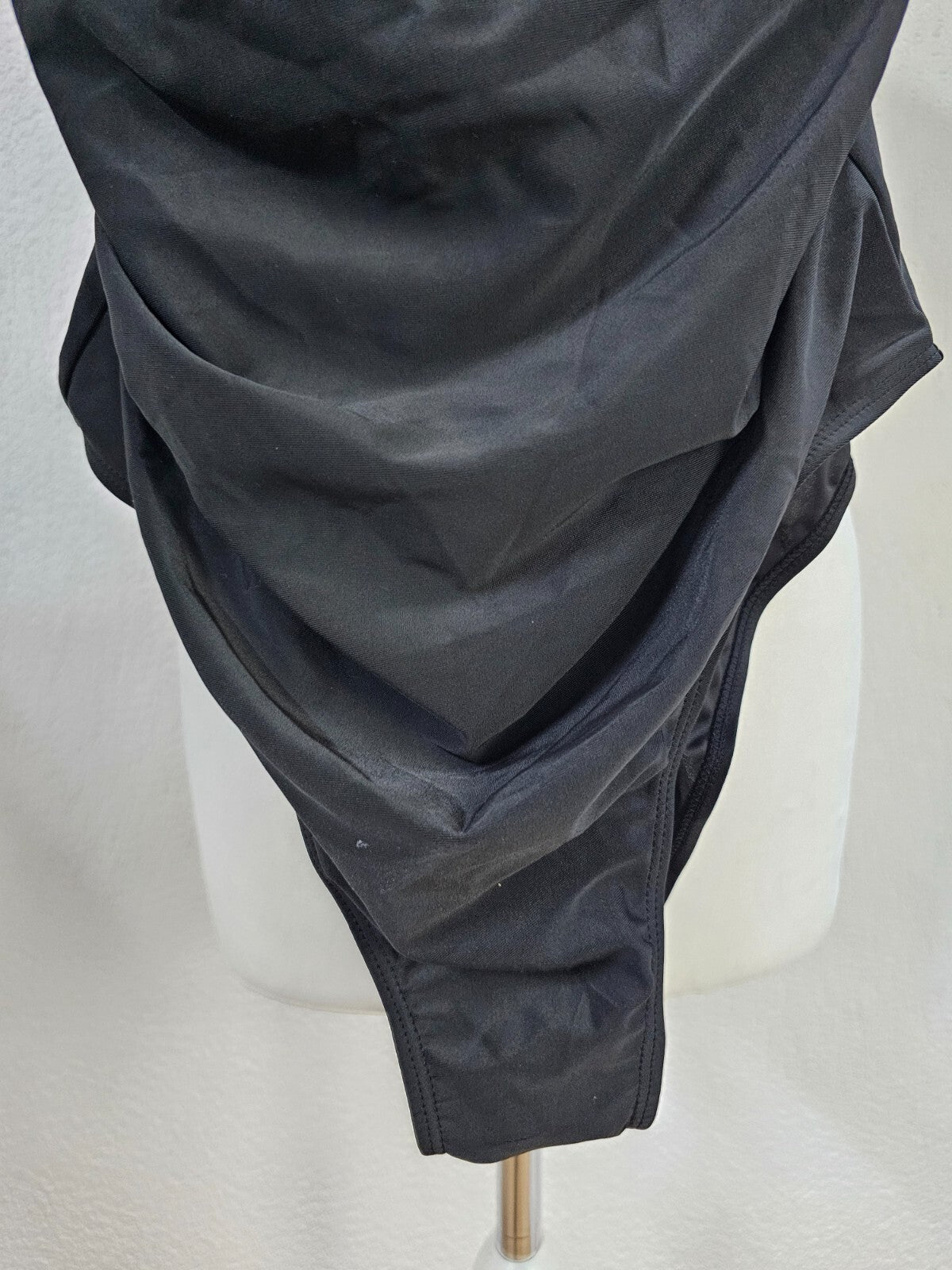 EK6152 Damen Badeanzug, schwarz, Gr. 2XL2