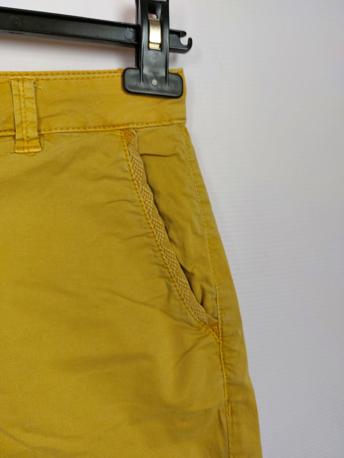 EK5132 Damen Shorts von Esprit, senfgelb, Gr. 362