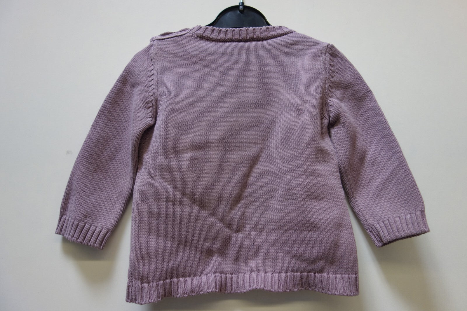 EK1607 Baby Pullover von Benetton, Fliederfarben, Gr. 683