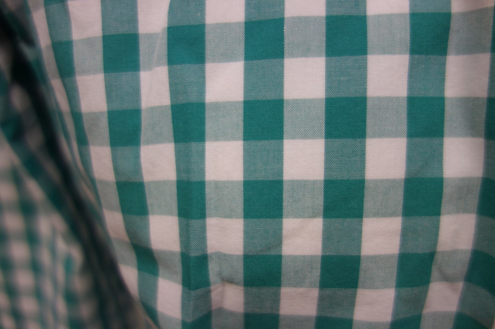 EK1298 Herren Hemd von McNeal, kariert, grün-weiß, Gr. M2