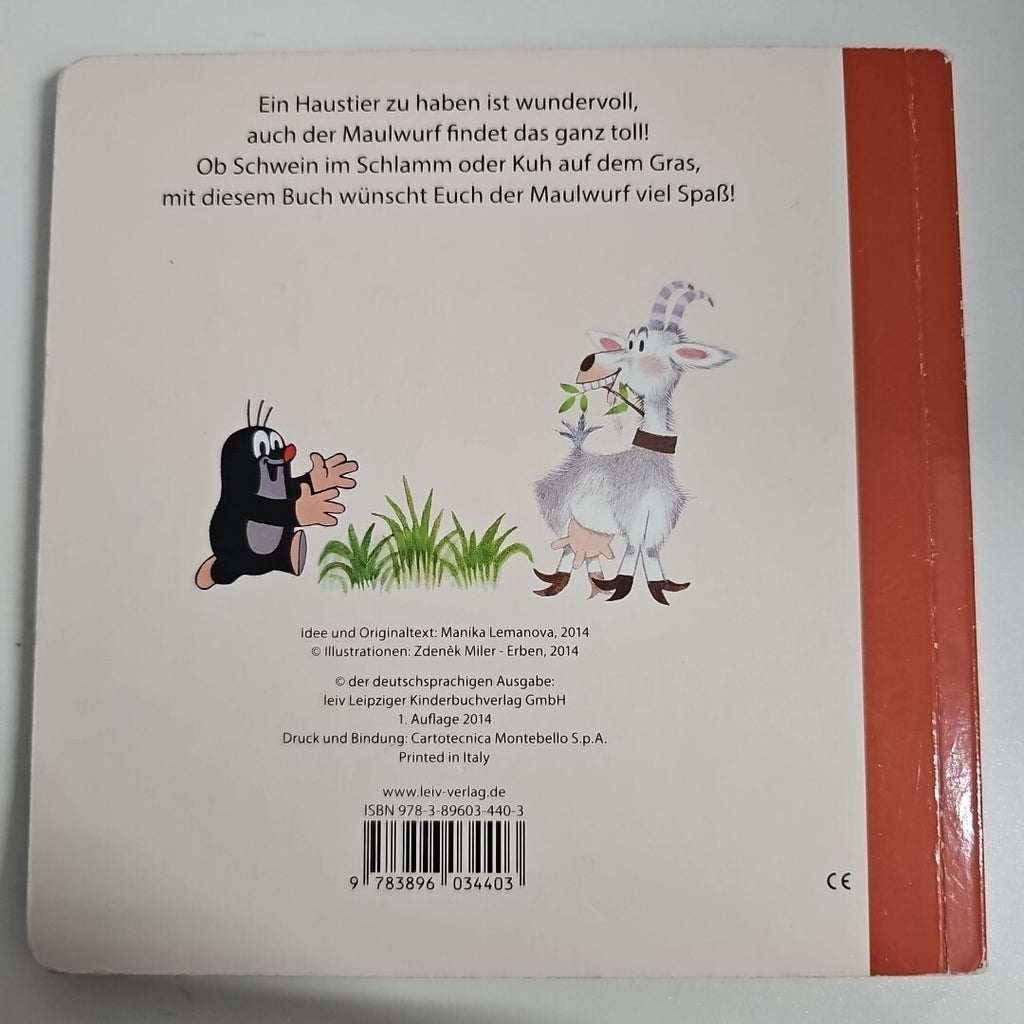 EB2439 Der Maulwurf und die Haustiere1