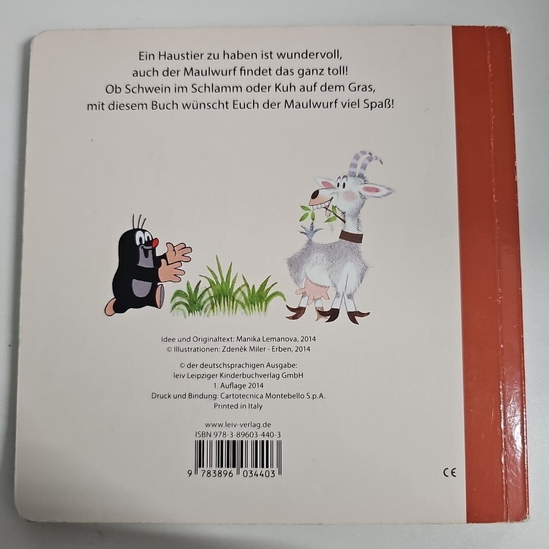 EB2439 Der Maulwurf und die Haustiere1