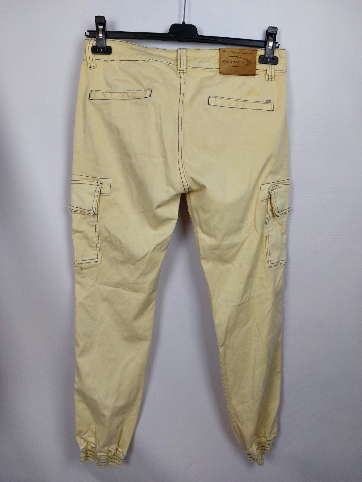 EK3907 Herren Hose von driver, blassgelb, Gr. 339