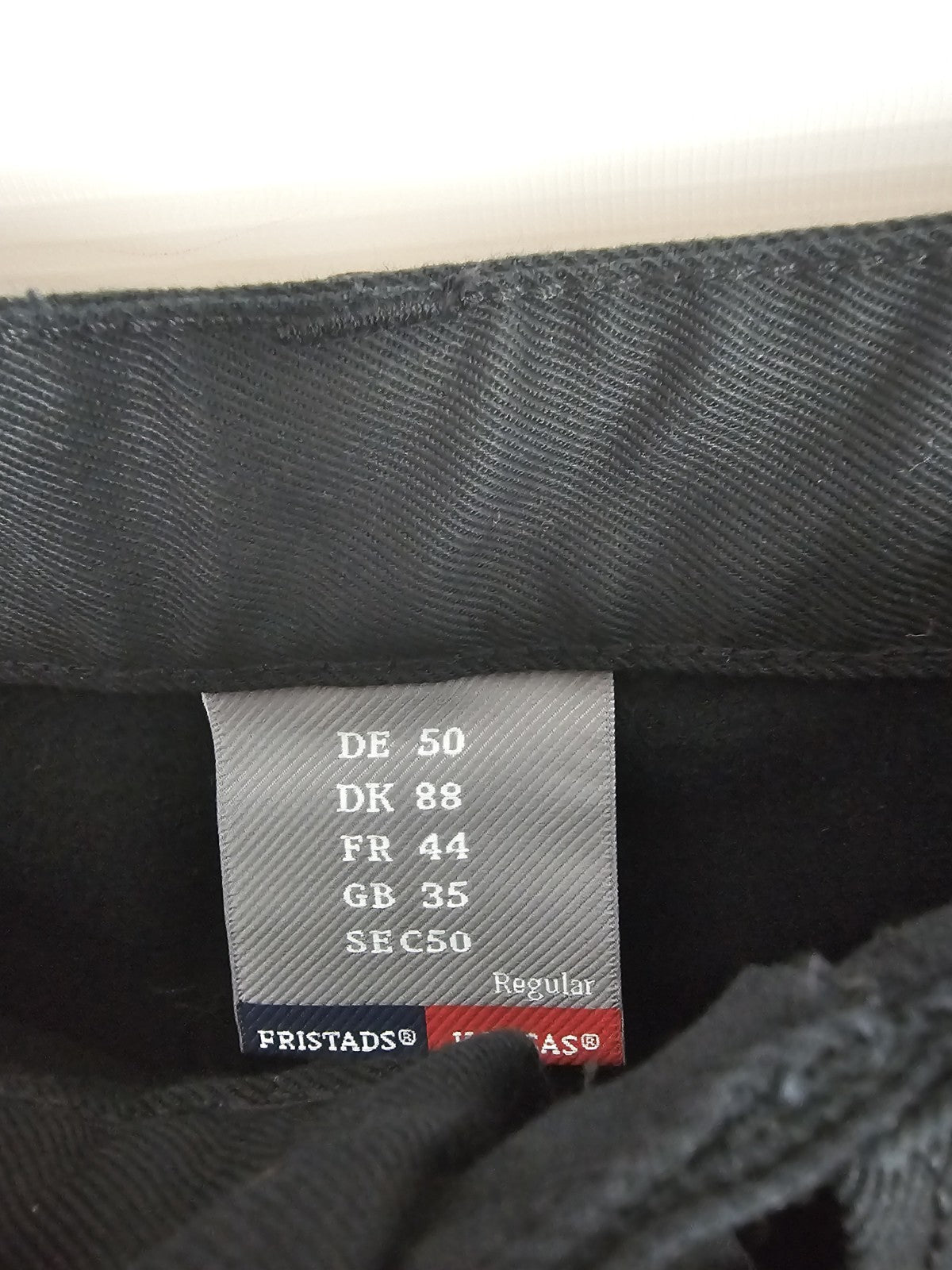 EK8743 Herren Hose von Fistade, Schwarz, Gr. 502