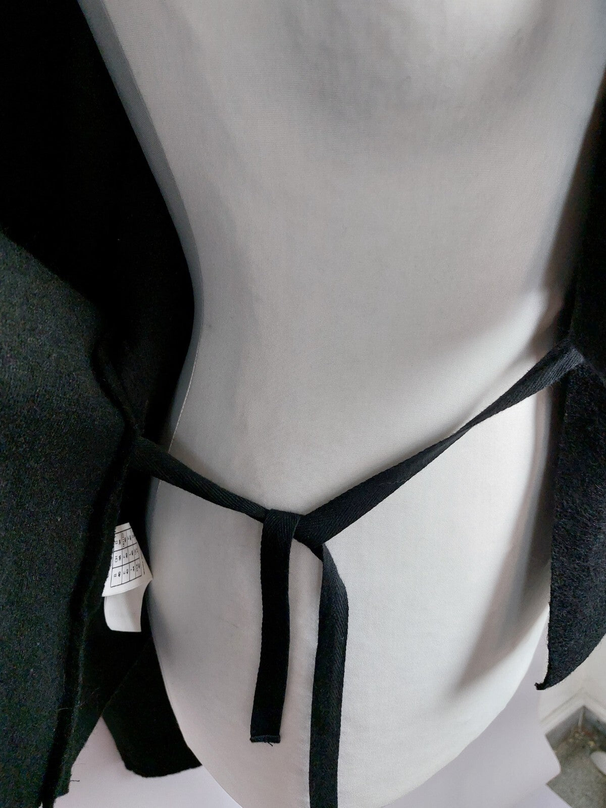 EK3181 Damen Wolljacke von Gregoria Recio Genéve, schwarz, Gr. 385