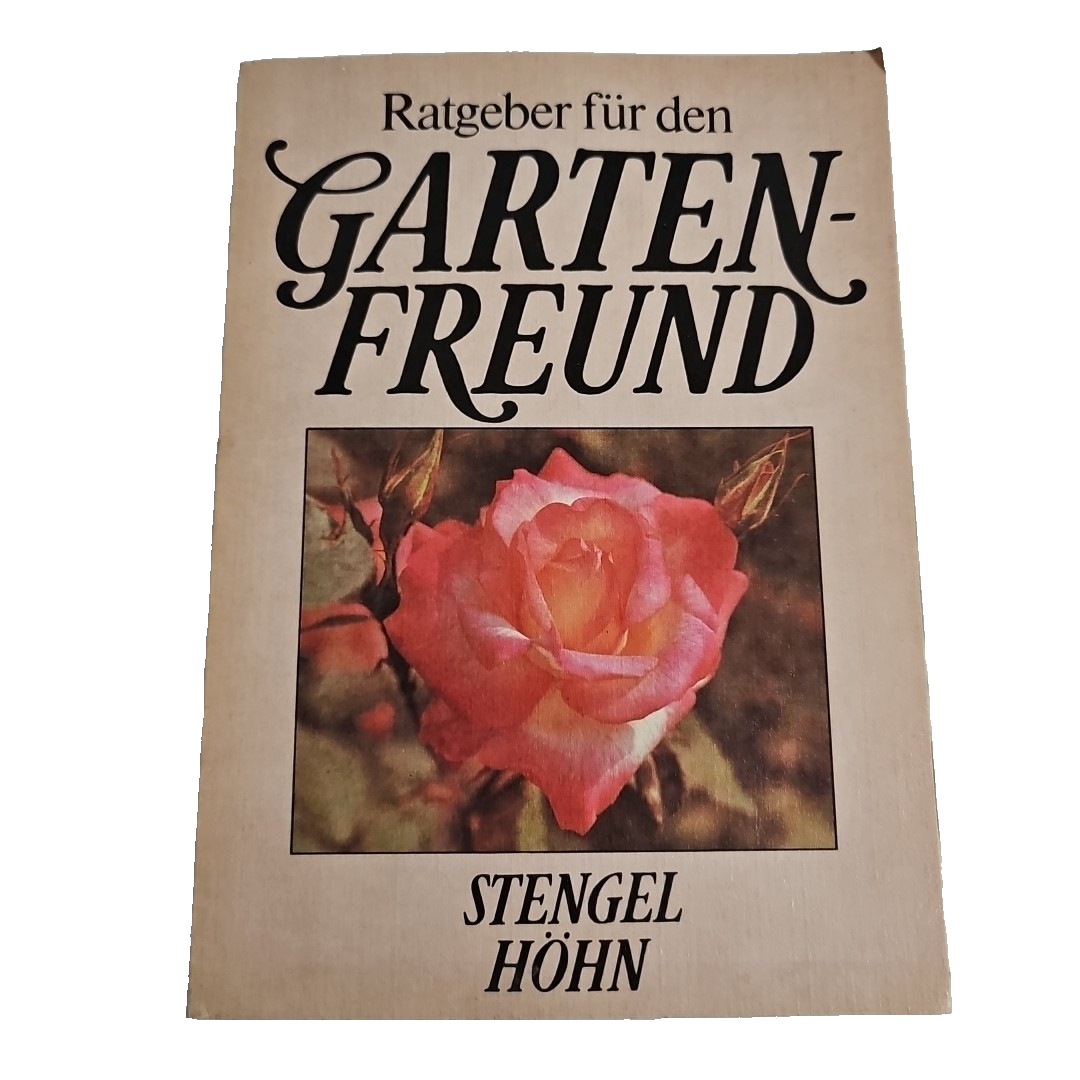 EB2780 Ratgeber für den Garten-Freund / Stengel /Höhn0