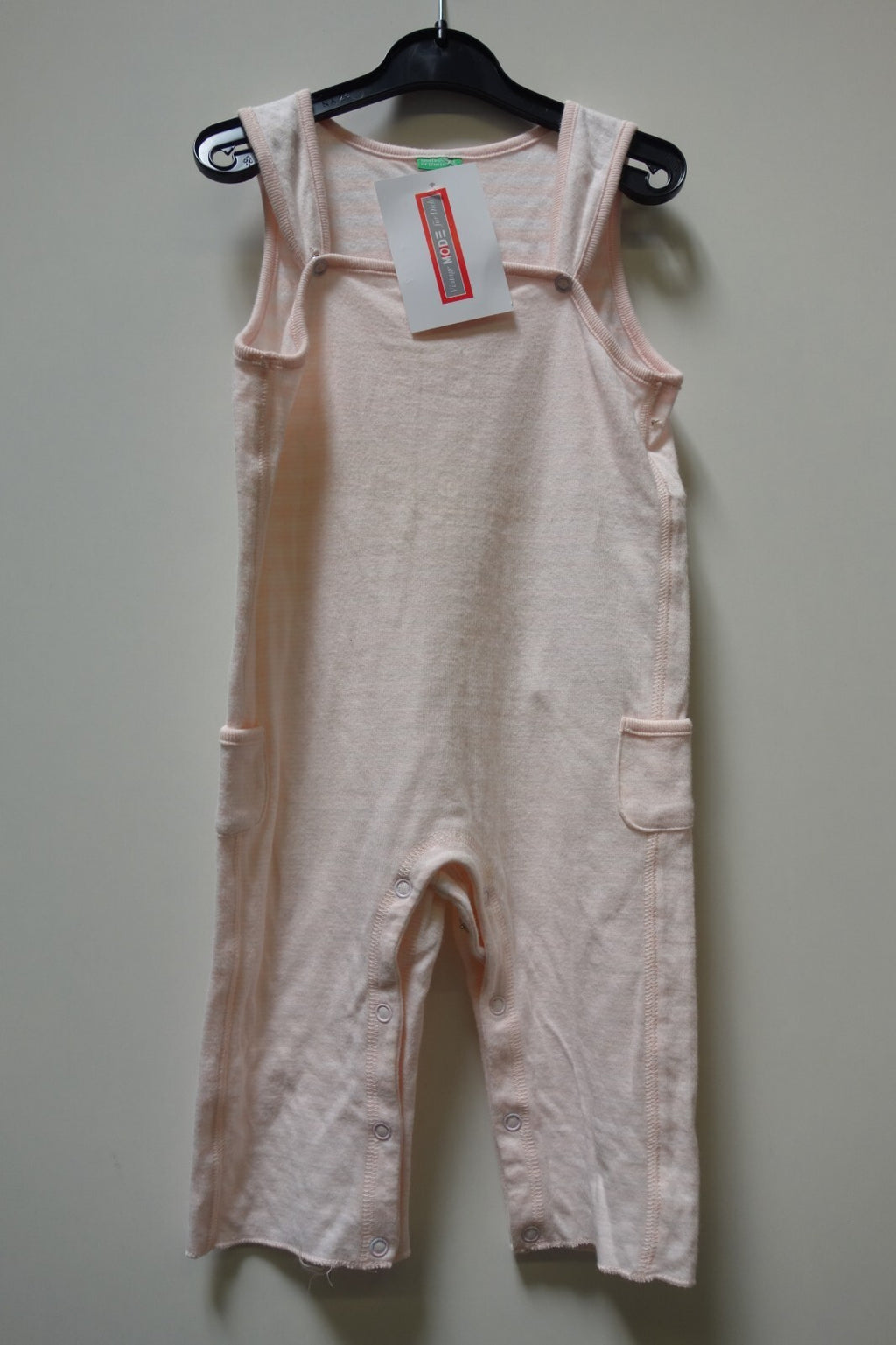 EK0529 Baby Body von United Colors of Benetton, rosa, Gr. 680