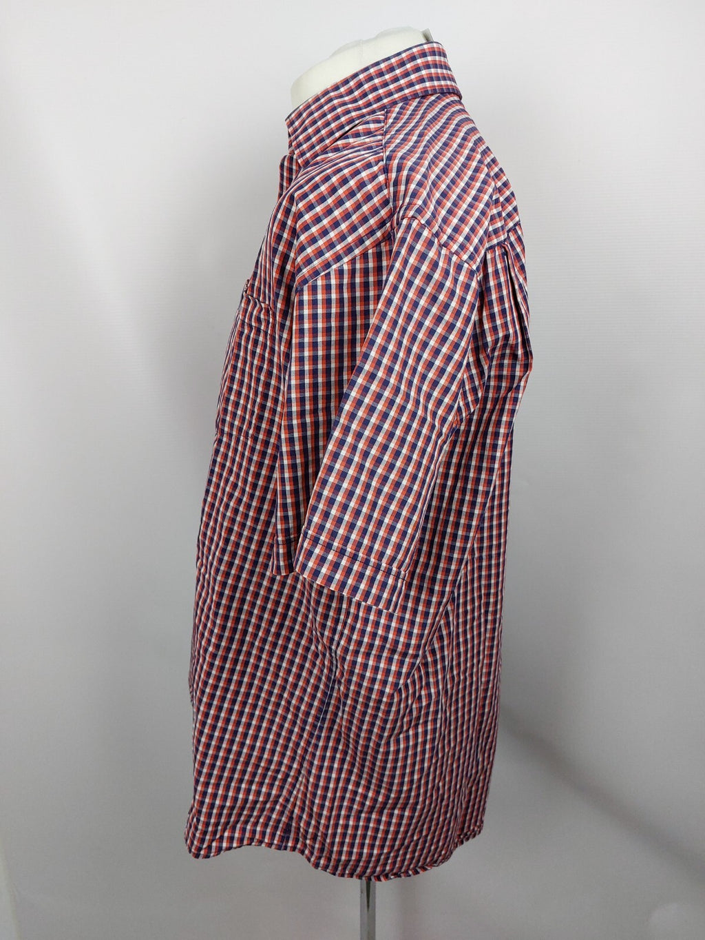 EK4499 Herren Hemd von Ben Green, blau/rot/weiß kariert, Gr. XL3
