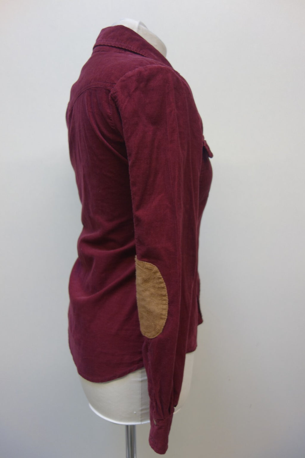 EK3770 Damen Bluse von Bik Bok, dunkelrot, Gr. XS3