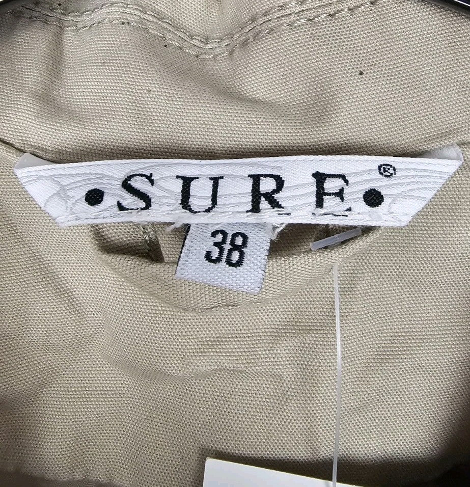 EK10645 Damen Jacke Sure Gr.38 Beige1