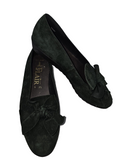 ES710 Damen Ballerinas von Ara Flair, grün, Gr.6 (EU 36/37)0
