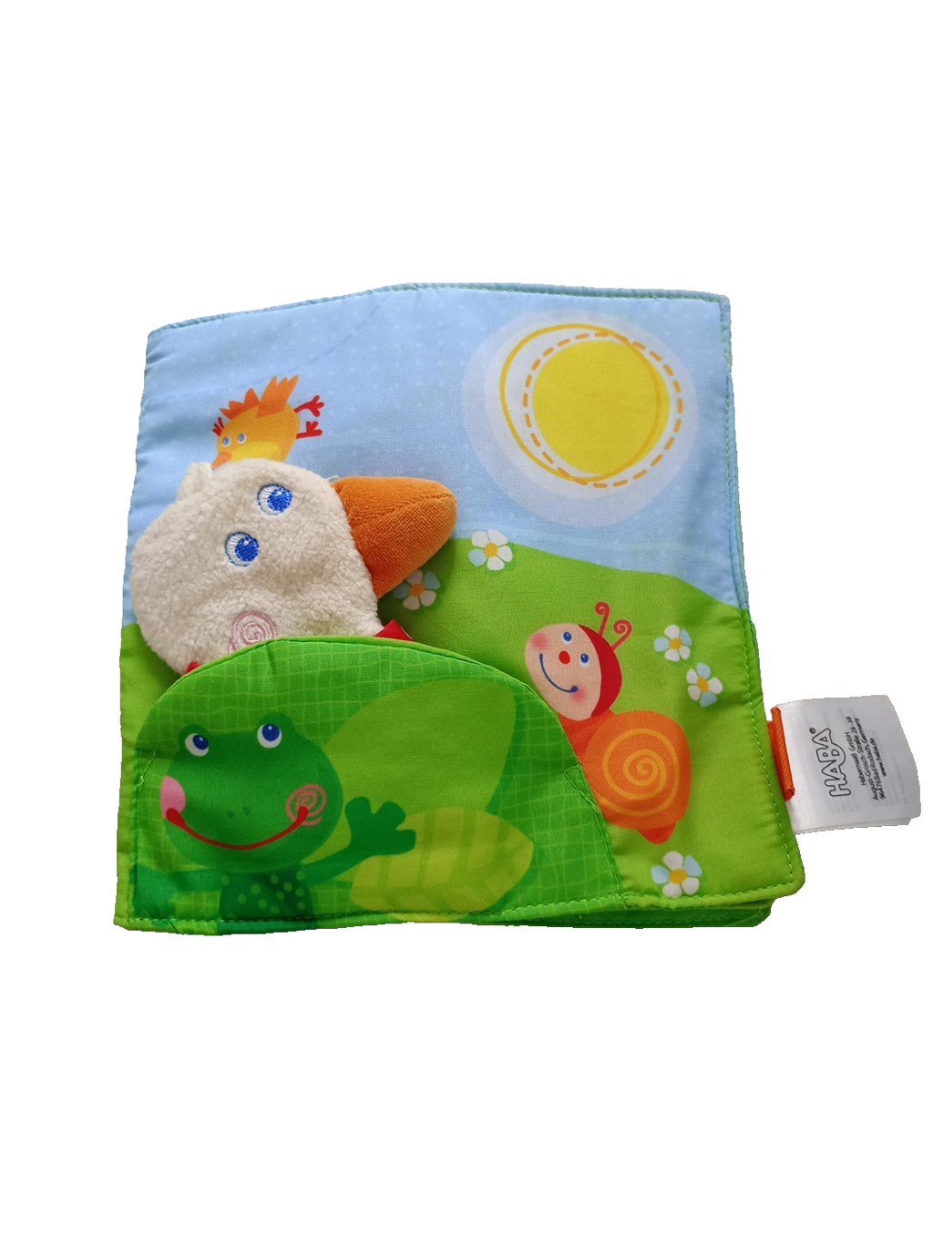 EB3452 Baby Kuschel Buch0