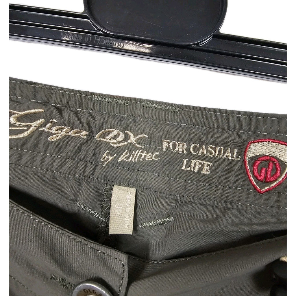 EK10904 Herren 3/4 Hose von G.I.G.A. Dx, Grün, Gr. 402