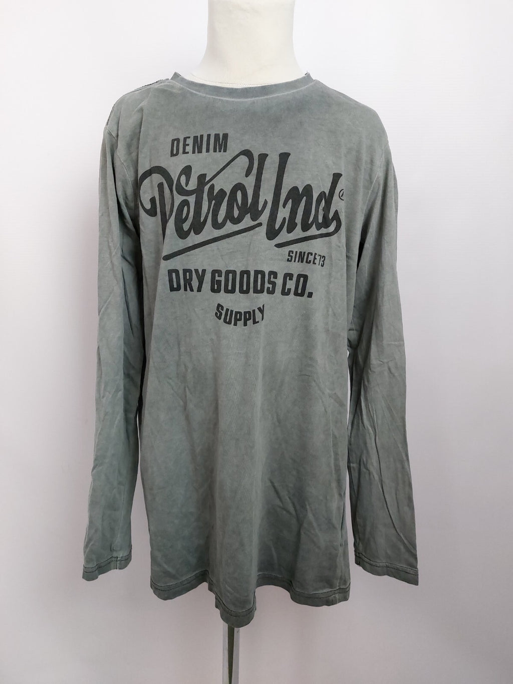 EK2674 Kinder Langarmshirt von Petrol Industries, grau, gr. 1640
