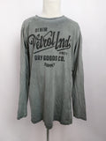 EK2674 Kinder Langarmshirt von Petrol Industries, grau, gr. 1640