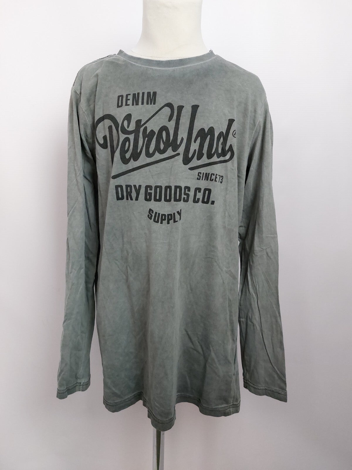 EK2674 Kinder Langarmshirt von Petrol Industries, grau, gr. 1640