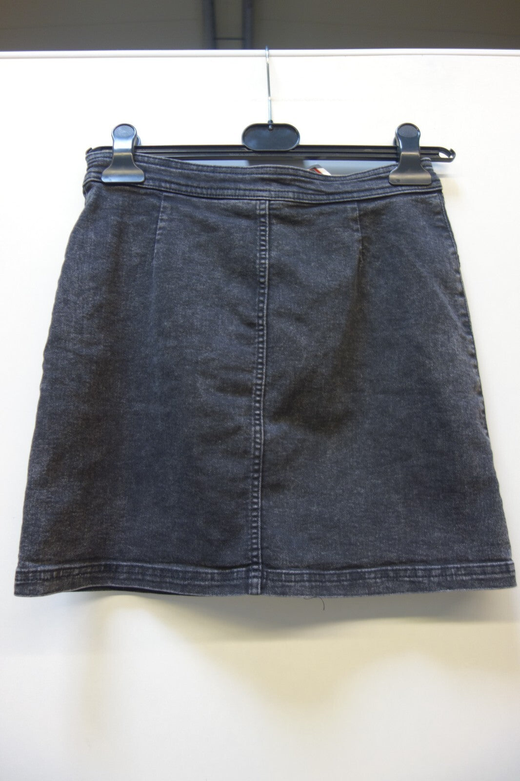 EK3472 Mädchen Rock von H&M, schwarz, Gr. 1643