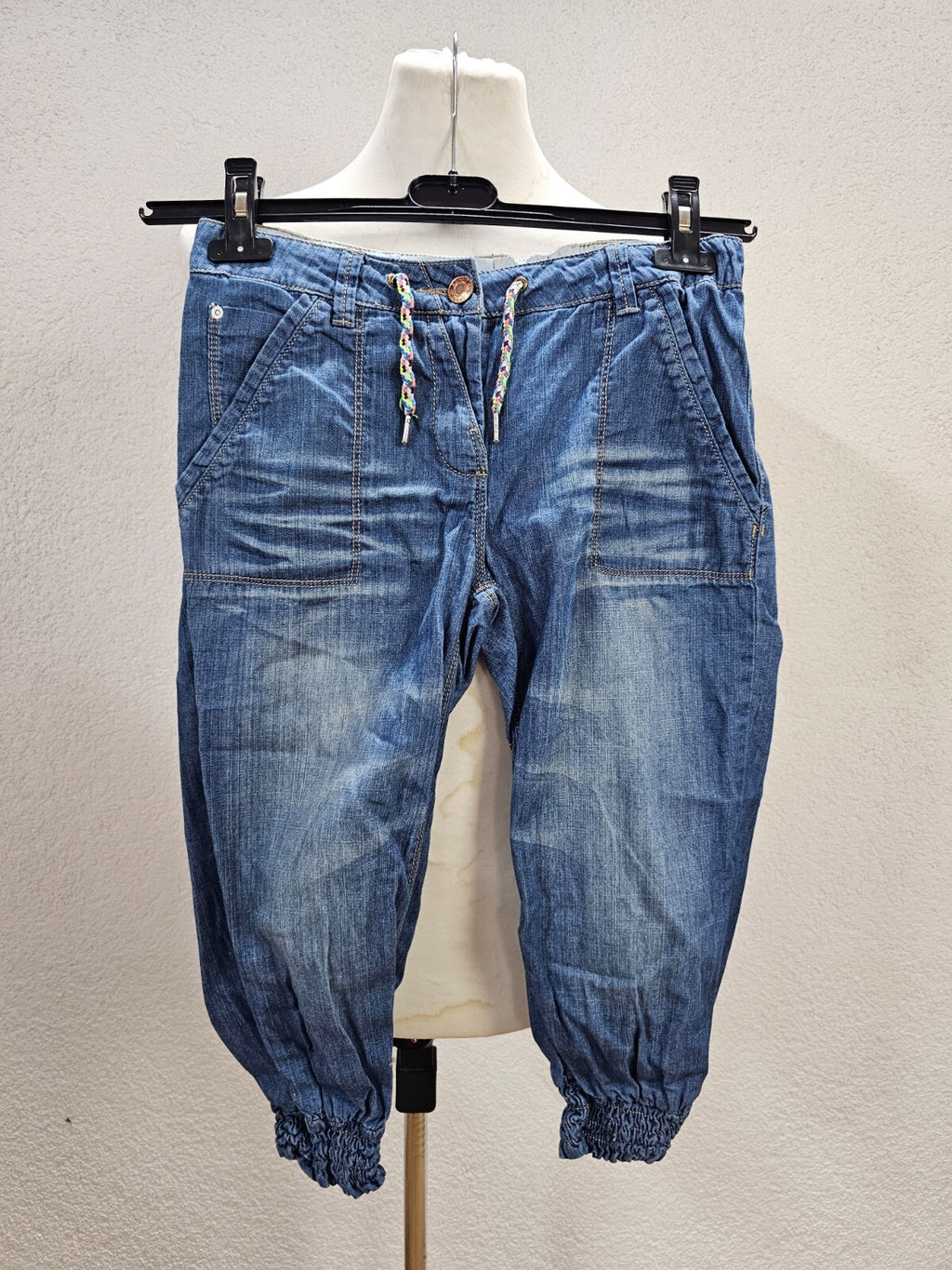 EK5811 Mädchen 3/4 Hose von Esprit, blau, Gr. 1640