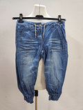 EK5811 Mädchen 3/4 Hose von Esprit, blau, Gr. 1640