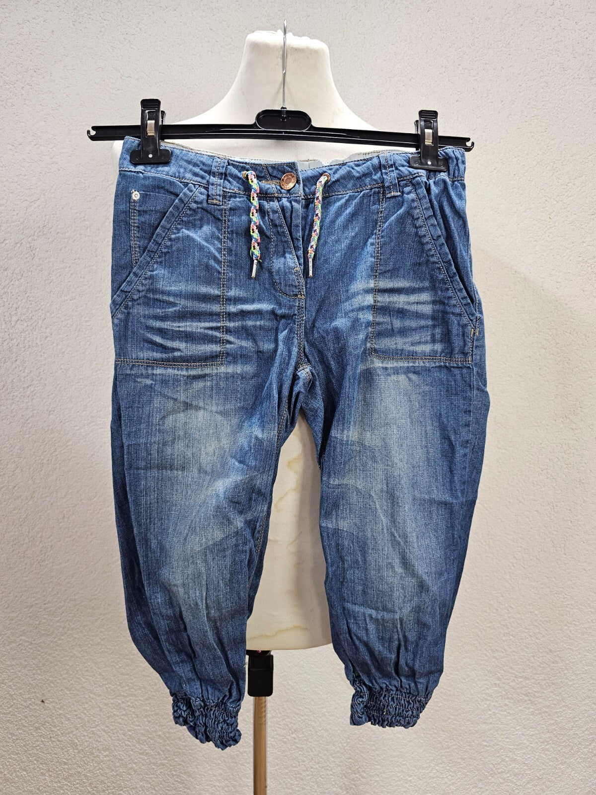 EK5811 Mädchen 3/4 Hose von Esprit, blau, Gr. 1640