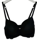 EK10492 Damen BH von Hunkemöller, schwarz, Gr.75C (Größentabelle)0