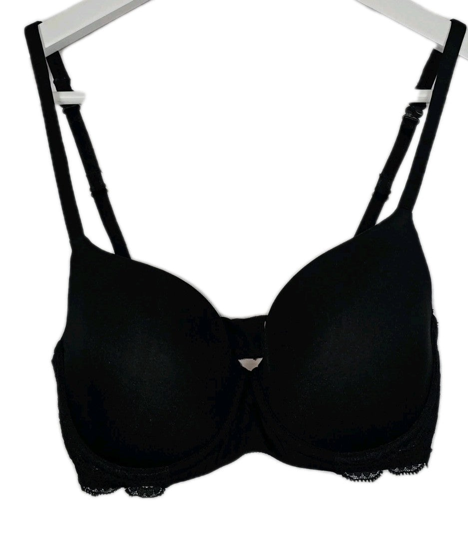 EK10492 Damen BH von Hunkemöller, schwarz, Gr.75C (Größentabelle)0