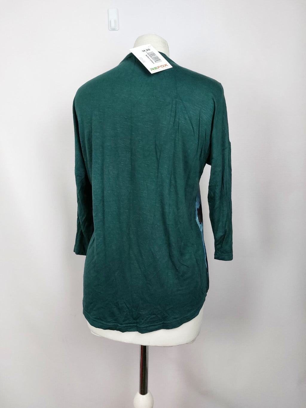 EK4131 Damen Shirt von Helena Vera, teal/blau, Gr. 365