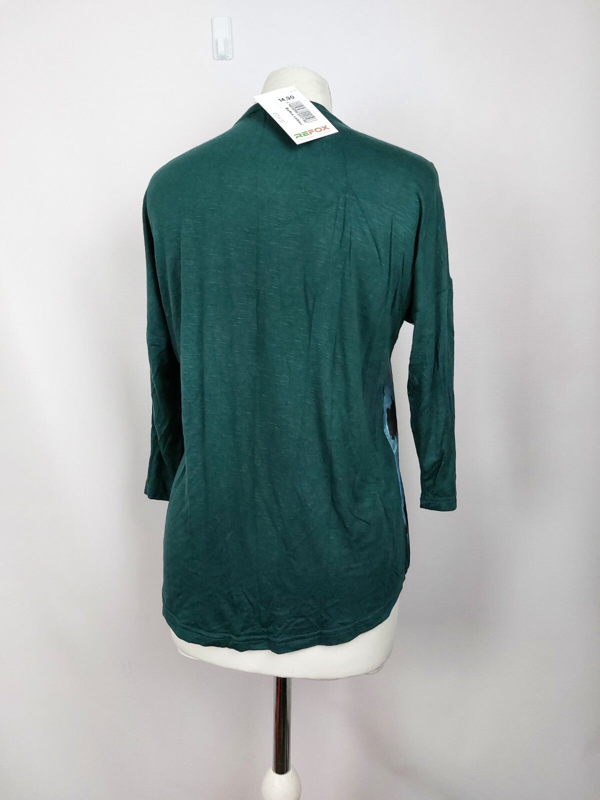 EK4131 Damen Shirt von Helena Vera, teal/blau, Gr. 365