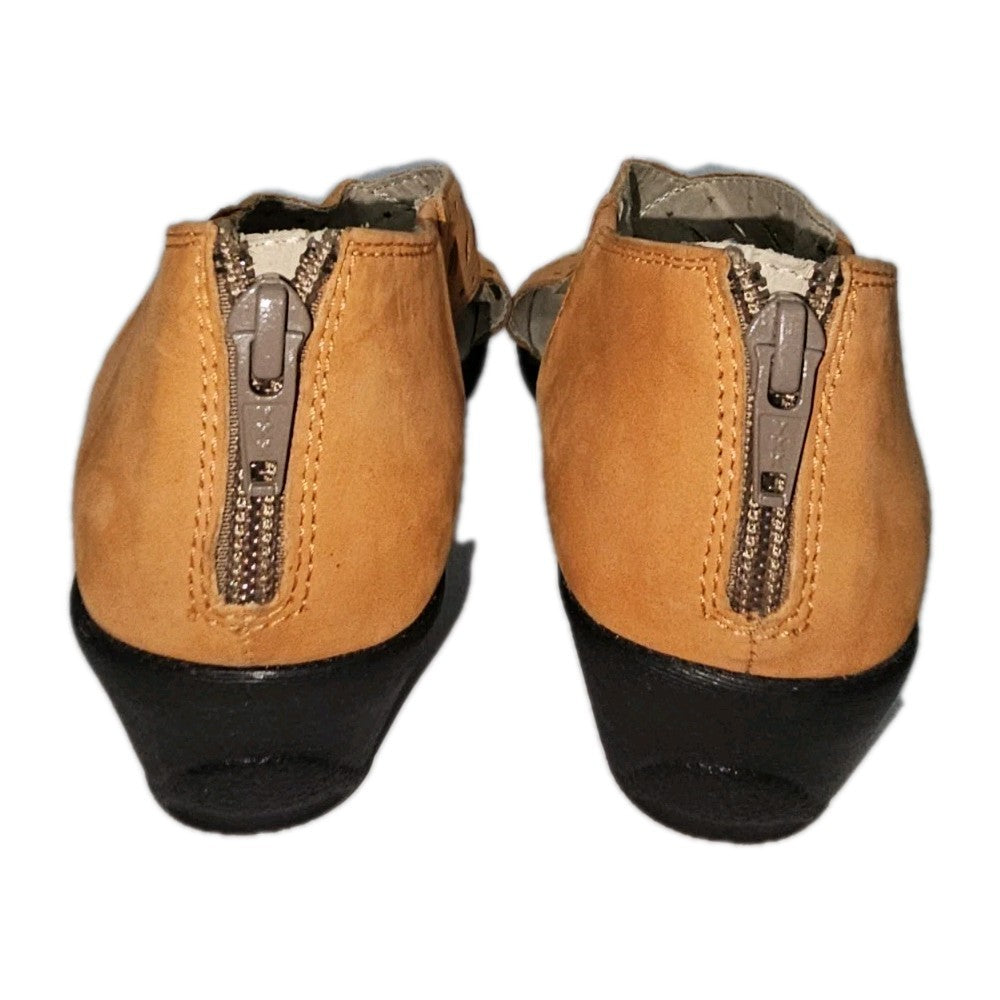 ES725 Damen Sandale von Caprice, orange, Gr.385