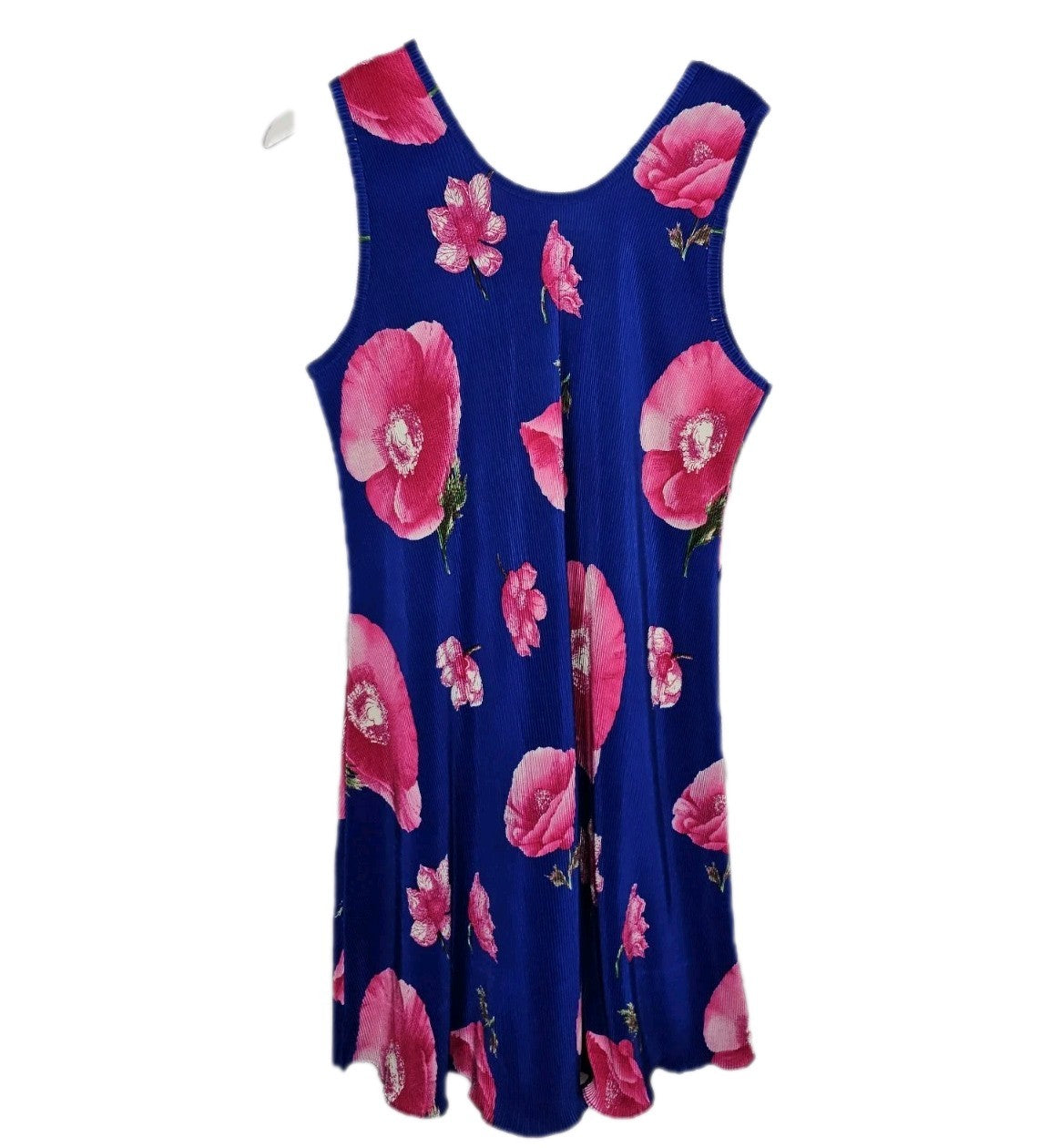 EK9652 Damen Kleid, blau-pink, Gr.L (Größentabelle)0
