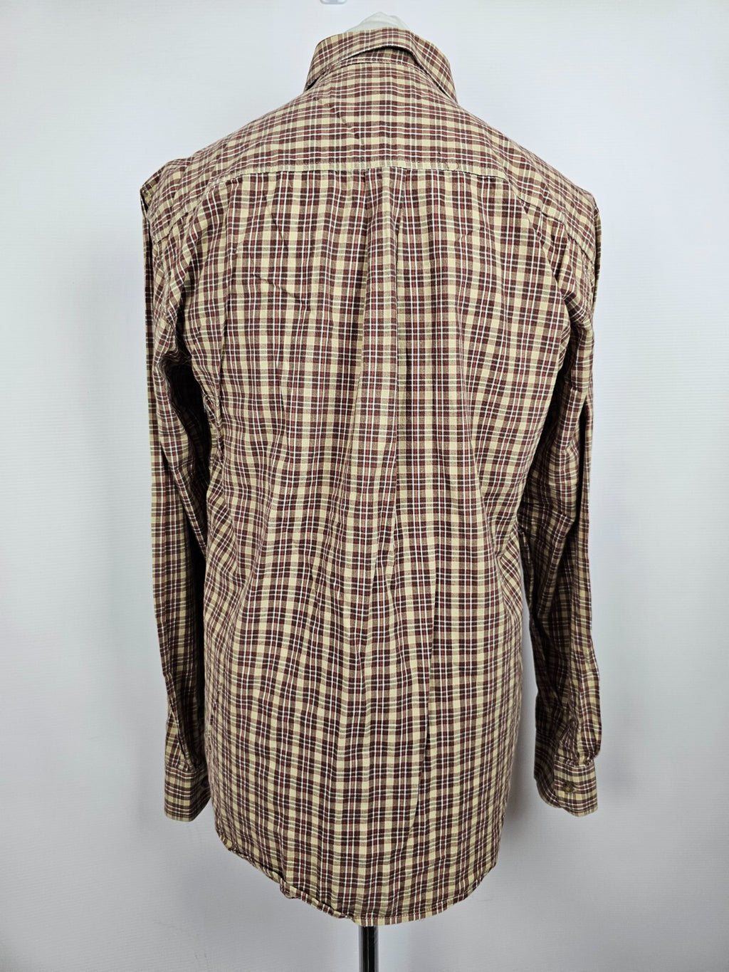 EK5413 Herren Hemd von X Tuxer, braun, Gr.M (39/40)3