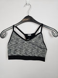 EK5733 Damen Sport BH von Odlo, grau, Gr.S0