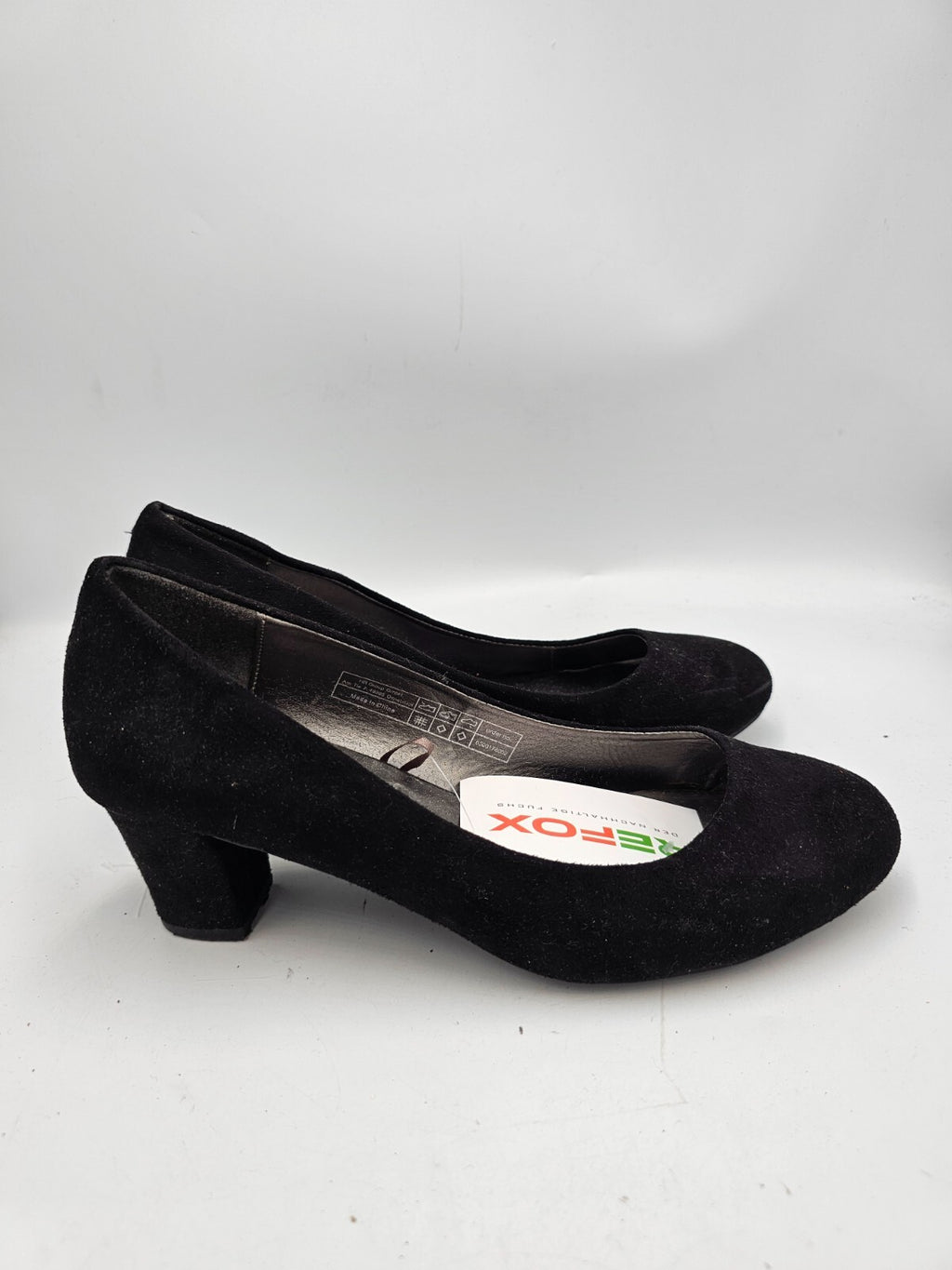 ES0387 Damen Pumps von Cityline, rot, Gr.406