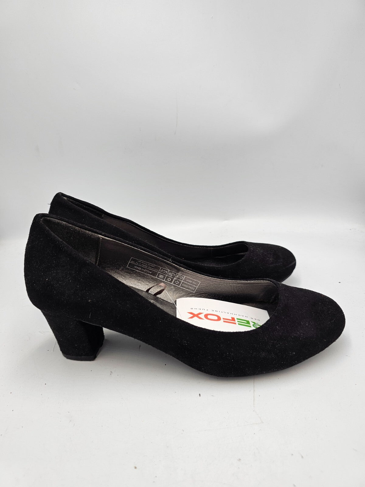 ES0387 Damen Pumps von Cityline, rot, Gr.406