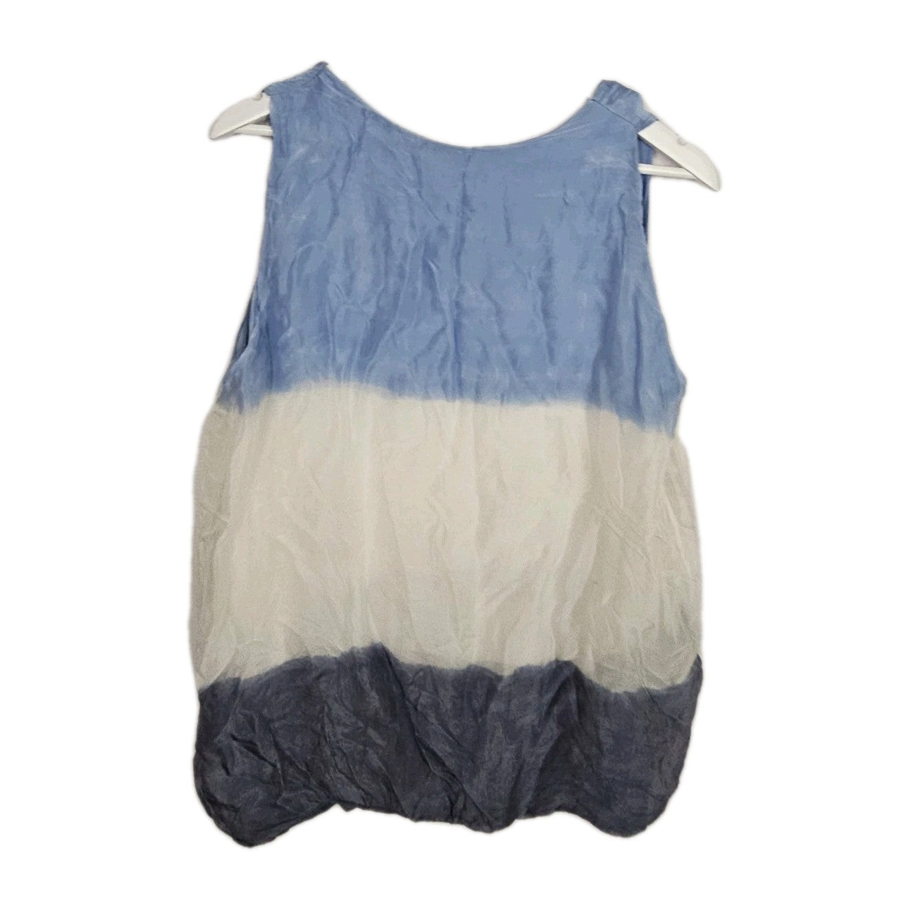 EK9637 Damen Bluse von Gina Laura, Blau, Gr. L2